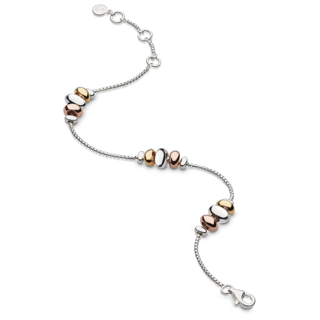 Kit Heath Silver Coast Tumble Golden Station Bracelet - MococoKit Heath70194RGRP5038159160219Bracelets