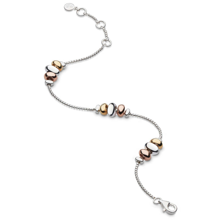 Kit Heath Silver Coast Tumble Golden Station Bracelet - MococoKit Heath70194RGRP5038159160219Bracelets