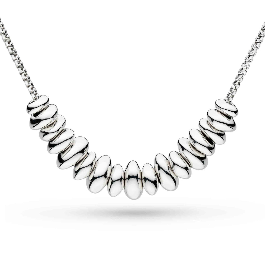 Kit Heath Silver Coast Tumble Grande Multi Pebble Necklace - MococoKit Heath90201RP5038159160301Necklaces