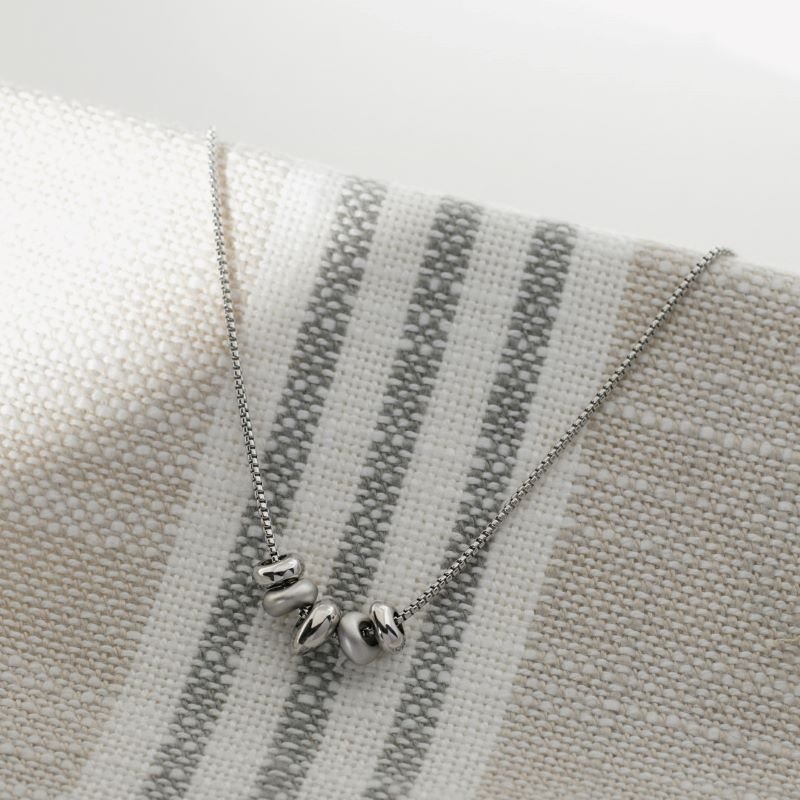 Kit Heath Silver Coast Tumble Sand Necklace - MococoKit Heath90194SRP5038159158797Necklaces