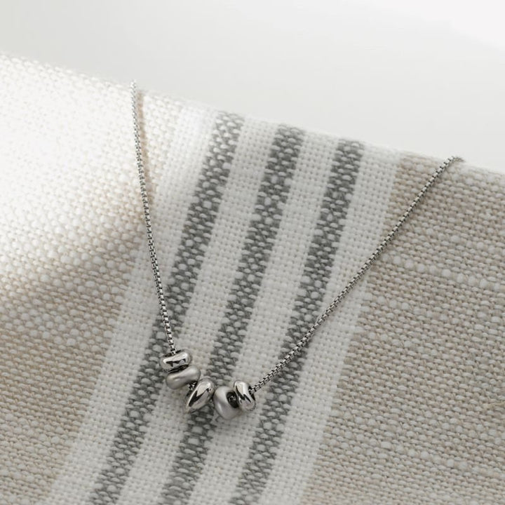 Kit Heath Silver Coast Tumble Sand Necklace - MococoKit Heath90194SRP5038159158797Necklaces