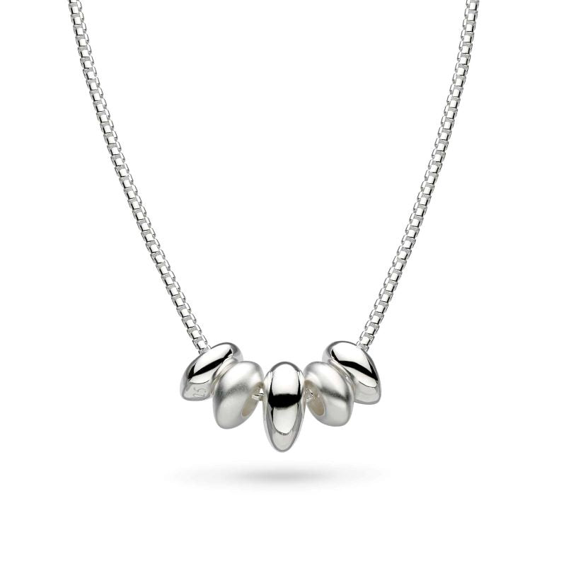 Kit Heath Silver Coast Tumble Sand Necklace - MococoKit Heath90194SRP5038159158797Necklaces