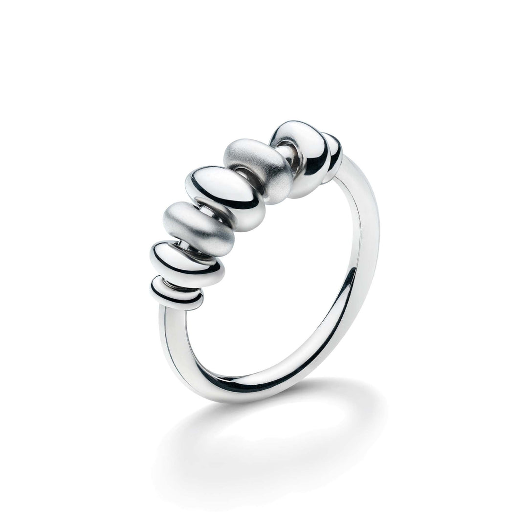Kit Heath Silver Coast Tumble Sand Ring - MococoKit Heath20195SRP/M5038159158858Rings