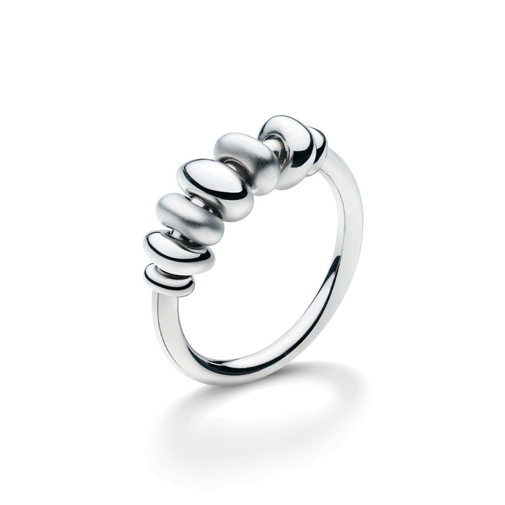 Kit Heath Silver Coast Tumble Sand Ring - MococoKit Heath20195SRP/M5038159158858Rings