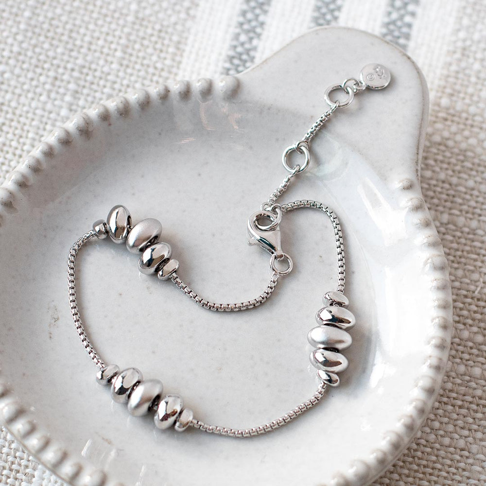 Kit Heath Silver Coast Tumble Sand Station Bracelet - MococoKit Heath70194SRP5038159160189Bracelets
