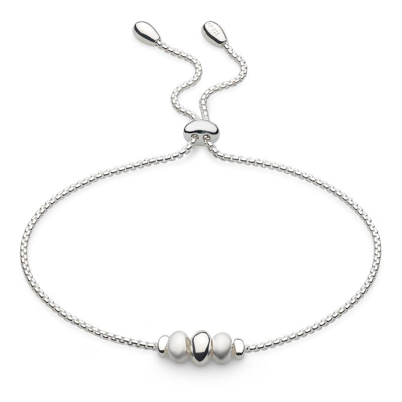Kit Heath Silver Coast Tumble Sand Toggle Bracelet - MococoKit Heath70199RP5038159155277Bracelets
