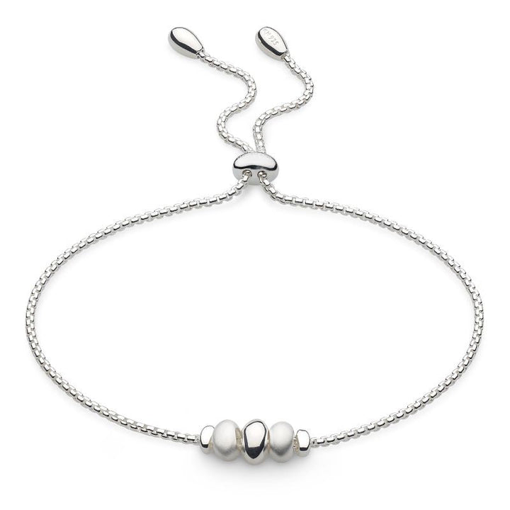 Kit Heath Silver Coast Tumble Sand Toggle Bracelet - MococoKit Heath70199RP5038159155277Bracelets