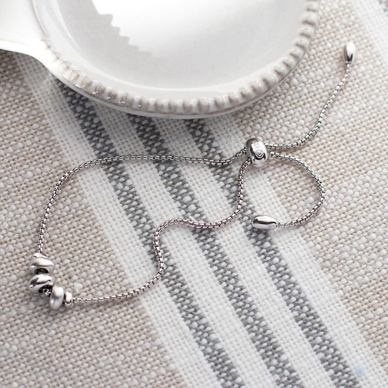 Kit Heath Silver Coast Tumble Sand Toggle Bracelet - MococoKit Heath70199RP5038159155277Bracelets