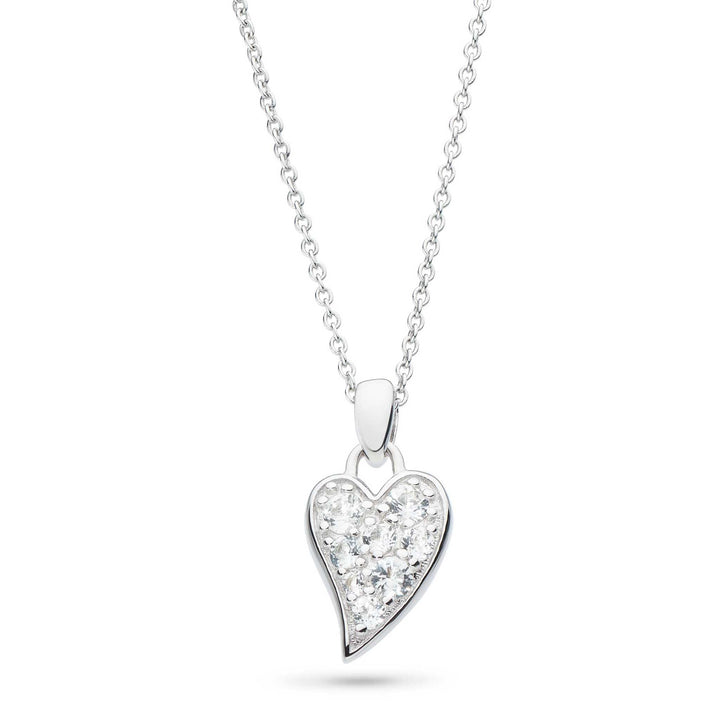 Kit Heath Silver Desire Cherish Precious Small Heart Necklace - MococoKit Heath90505WT5038159159244Necklaces