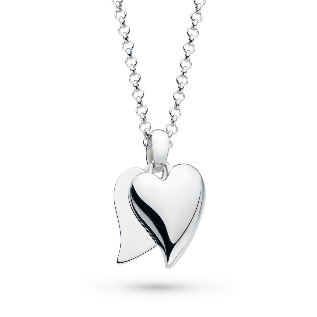 Kit Heath Silver Desire Love Duet Heart Necklace - MococoKit Heath90509RP5038159159138Necklaces