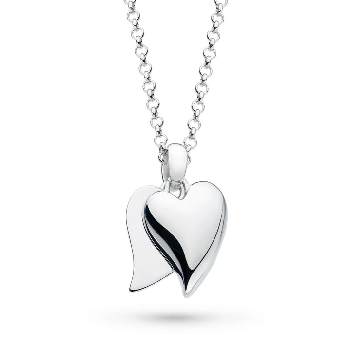 Kit Heath Silver Desire Love Duet Heart Necklace - MococoKit Heath90509RP5038159159138Necklaces