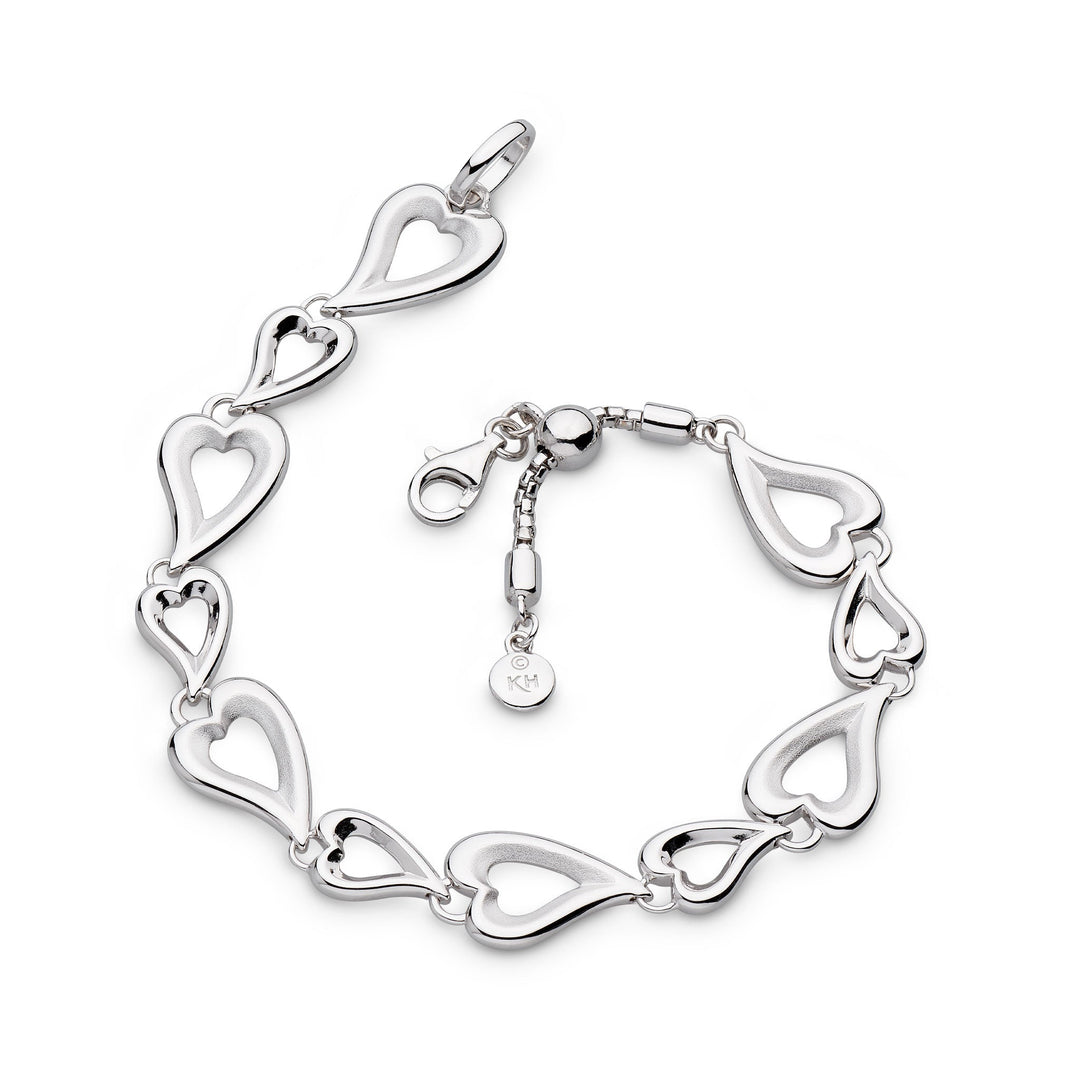 Kit Heath Silver Desire Love Story Multi - Link Sliber Bracelet - MococoKit Heath70523SRP5038159164231Bracelets