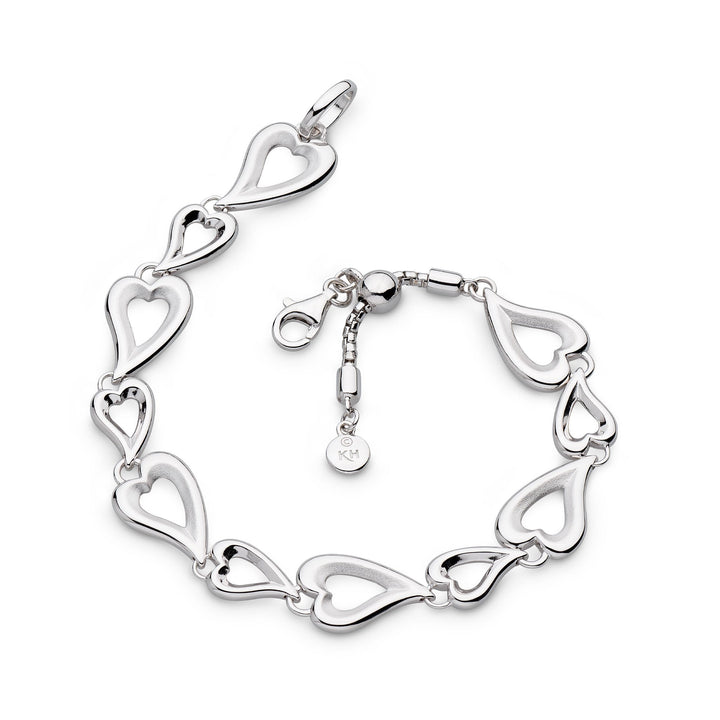Kit Heath Silver Desire Love Story Multi - Link Sliber Bracelet - MococoKit Heath70523SRP5038159164231Bracelets