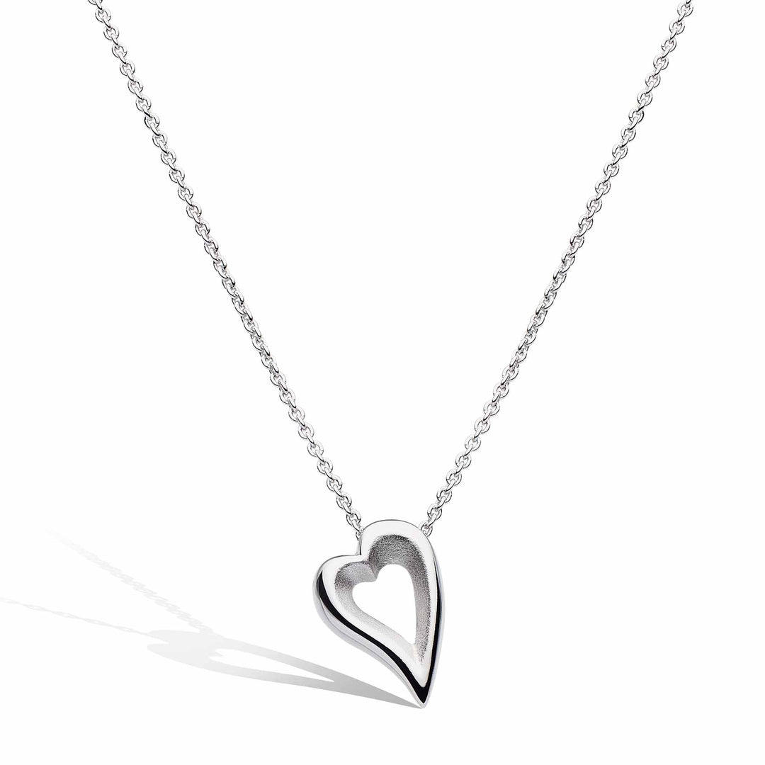 Kit Heath Silver Desire Love Story Small Heart Necklace - MococoKit Heath90521SRP5038159161551Necklaces