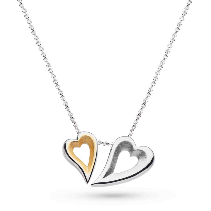 Kit Heath Silver Desire Love Story Tender Together Heart Necklace - MococoKit Heath90522GDS5038159161568Necklaces