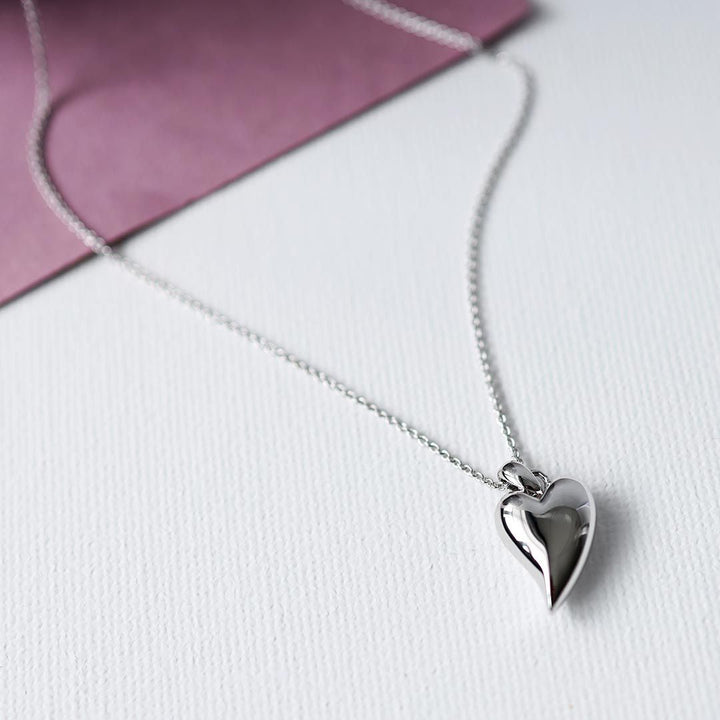 Kit Heath Silver Desire Lust Midi Heart Necklace - MococoKit Heath90502RP5038159159183Necklaces