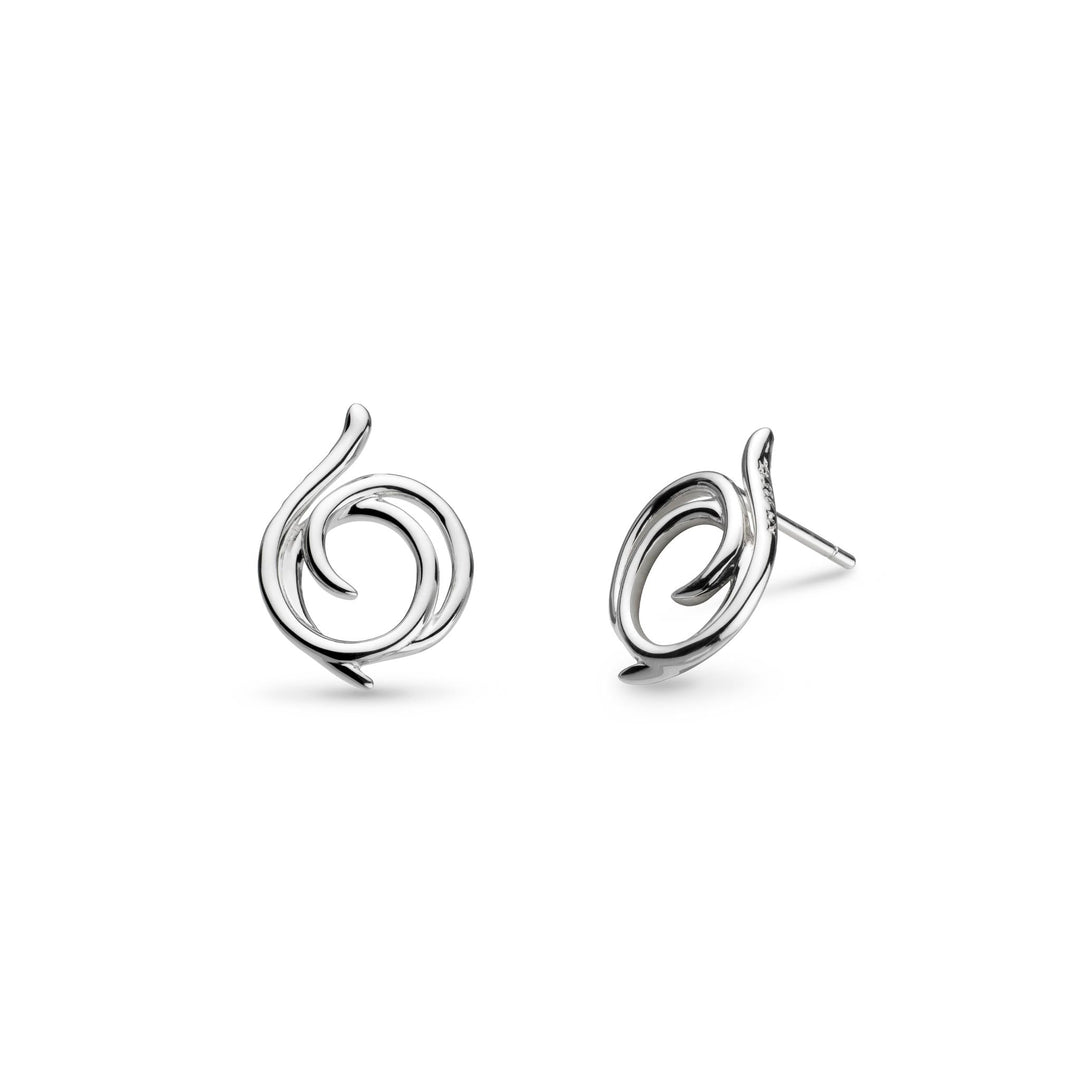 Kit Heath Silver Entwine Helix Wrap Stud Earrings - MococoKit Heath40237RP5038159163166Earrings