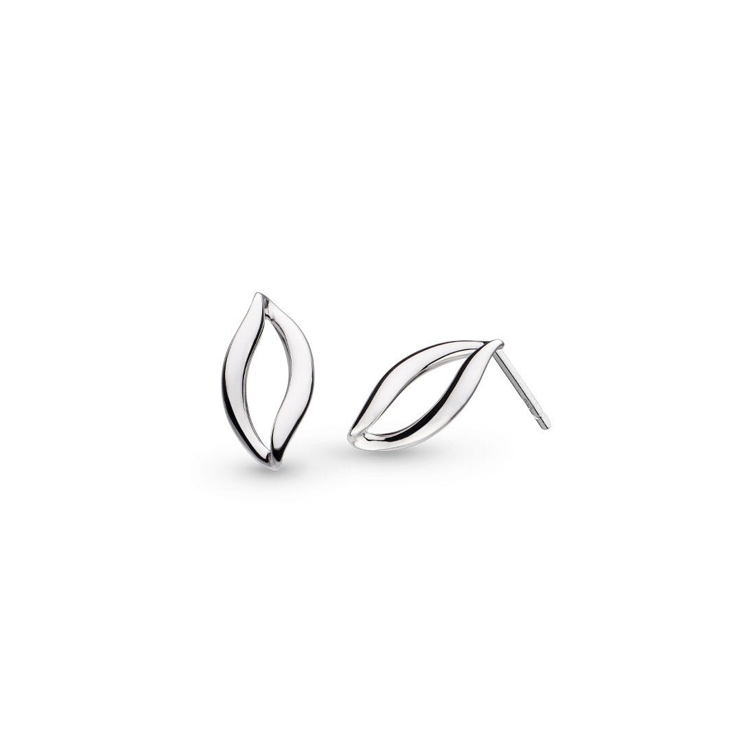 Kit Heath Silver Entwine Twine Link Stud Earrings - MococoKit Heath41141RP5038159165498Earrings