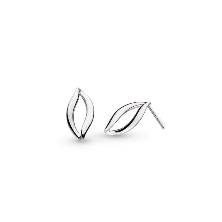 Kit Heath Silver Entwine Twine Link Stud Earrings - MococoKit Heath41141RP5038159165498Earrings