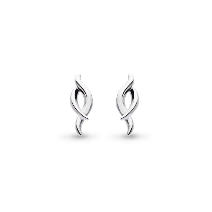 Kit Heath Silver Entwine Twine Twist Stud Earrings - MococoKit Heath40223RP5038159159992Earrings