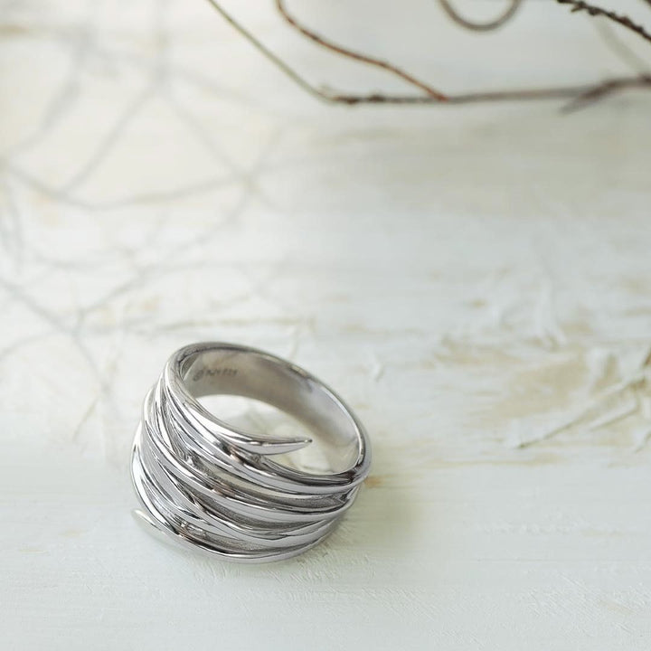 Kit Heath Silver Enwtine Helix Wrap Grande Ring - MococoKit Heath20236RP/N5038159163043Rings