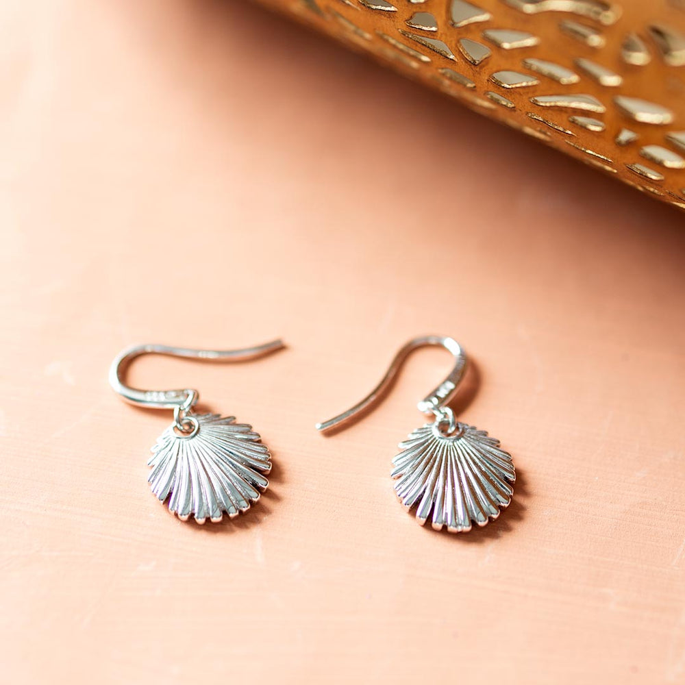 Kit Heath Silver Essence Radiance Fan Drop Earrings - MococoKit Heath61153RP5038159161469Earrings