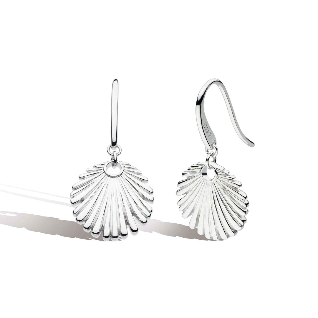 Kit Heath Silver Essence Radiance Fan Drop Earrings - MococoKit Heath61153RP5038159161469Earrings
