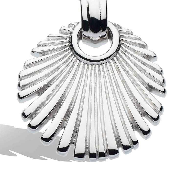 Kit Heath Silver Essence Radiance Small Fan Necklace - MococoKit Heath91153RP5038159161506Necklaces