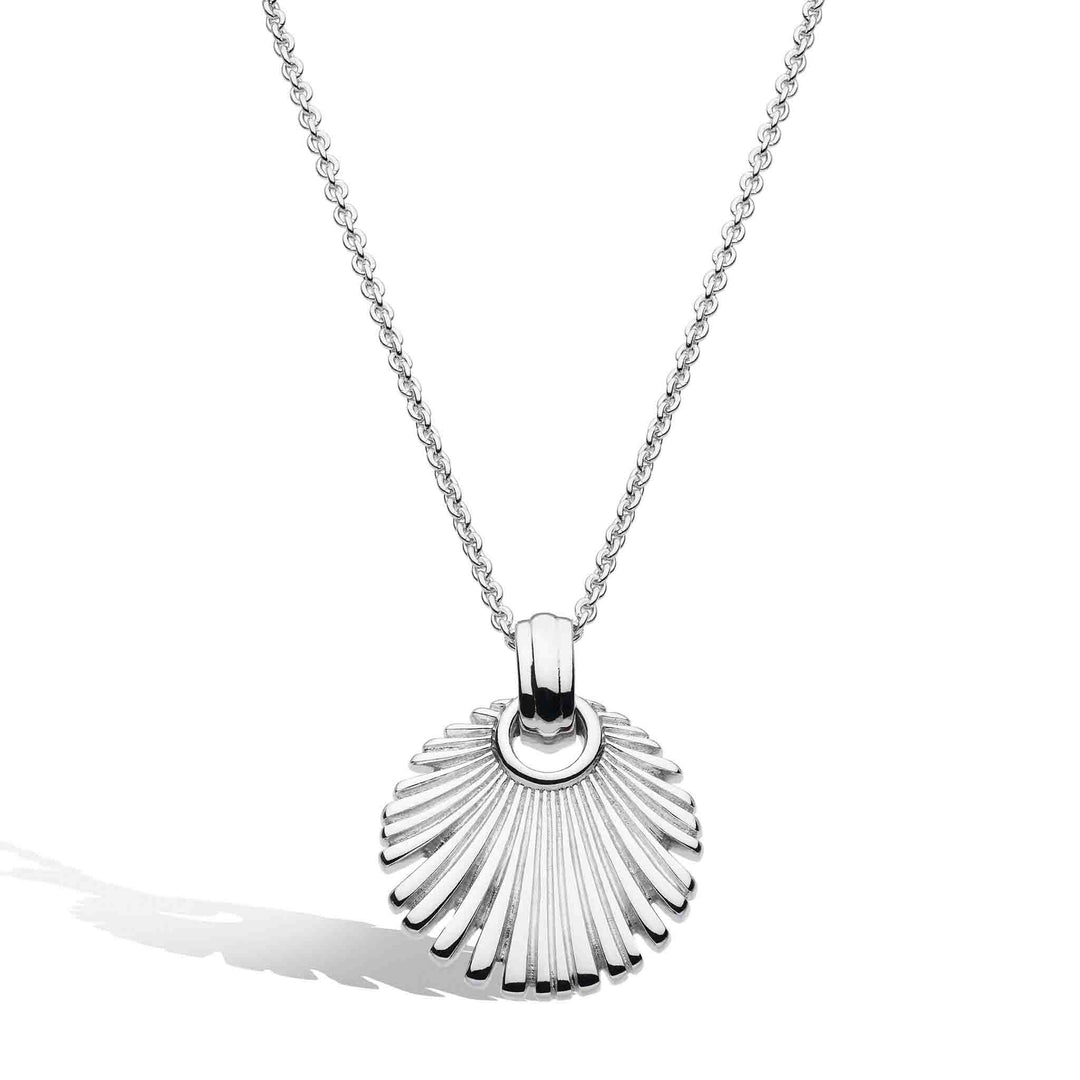 Kit Heath Silver Essence Radiance Small Fan Necklace - MococoKit Heath91153RP5038159161506Necklaces