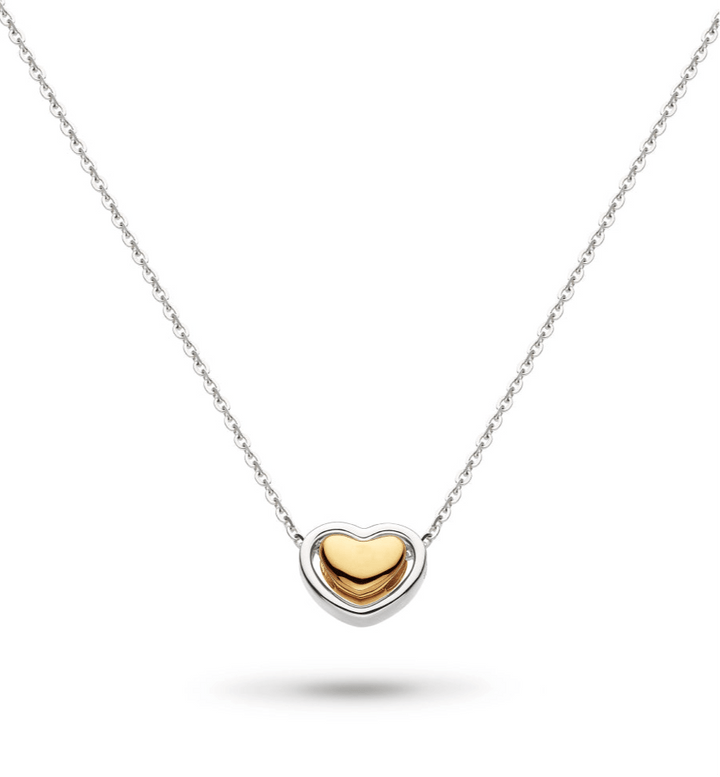 Kit Heath Silver Heart of Gold Necklace - MococoKit Heath99001GRP5038159161841Necklaces