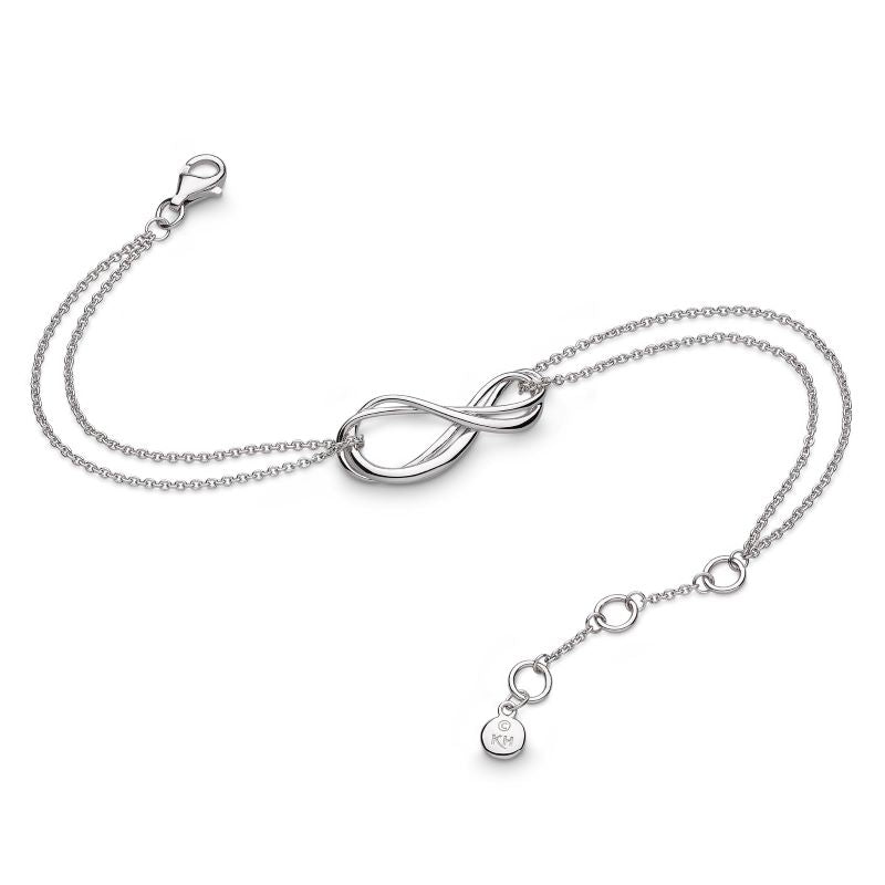 Kit Heath Silver Infinity Double Chain Bracelet - MococoKit Heath71161RP5038159165191Bracelets