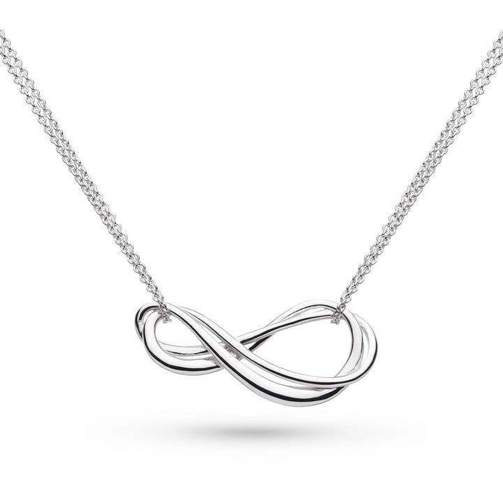 Kit Heath Silver Infinity Double Chain Necklace - MococoKit Heath91162RP5038159165238Necklaces