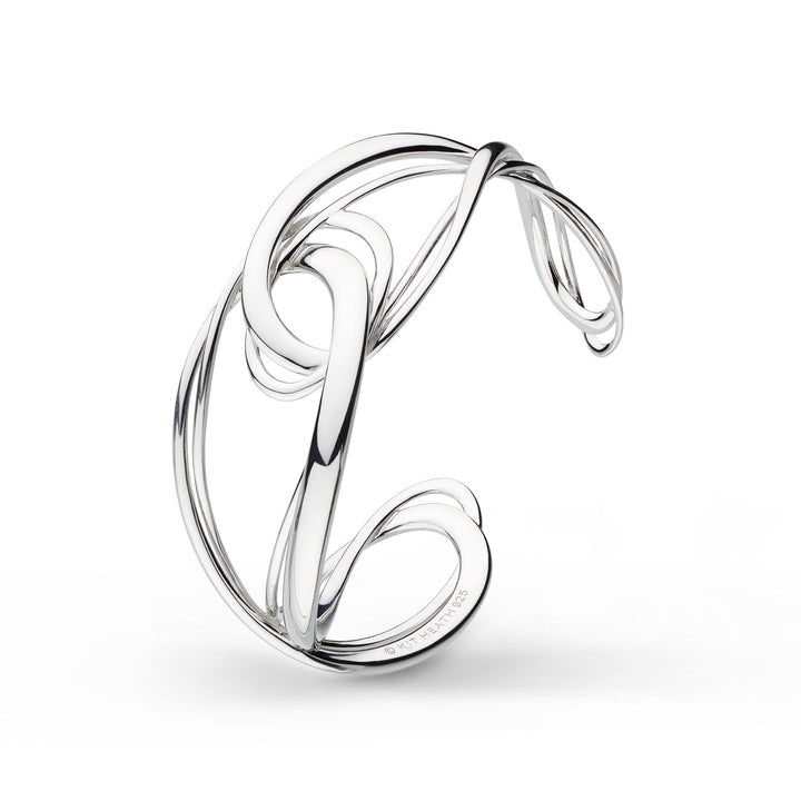Kit Heath Silver Infinity Grande Cuff Bangle - MococoKit Heath71163RP5038159165207Bracelets