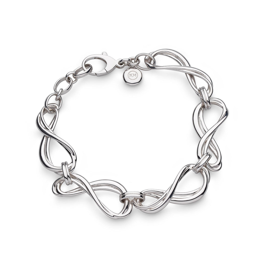 Kit Heath Silver Infinity Grande Multi - Link Bracelet - MococoKit Heath71164RP5038159165214Bracelets