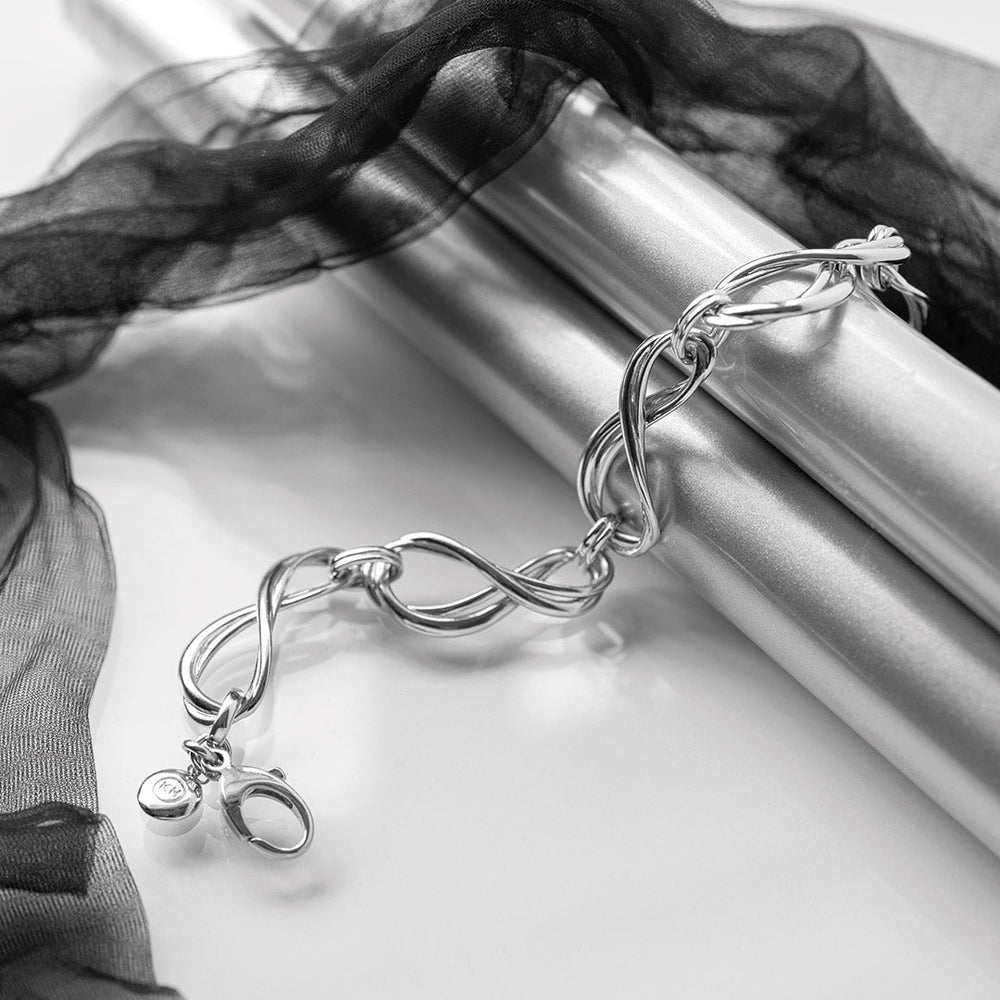 Kit Heath Silver Infinity Grande Multi - Link Bracelet - MococoKit Heath71164RP5038159165214Bracelets
