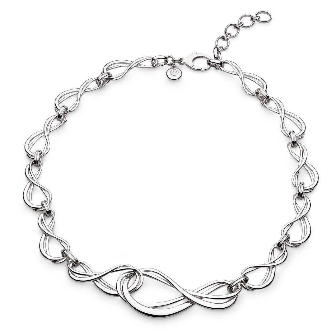 Kit Heath Silver Infinity Grande Multi Link Necklace - MococoKit Heath91164RP5038159165252Necklaces