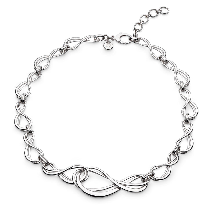 Kit Heath Silver Infinity Grande Multi Link Necklace - MococoKit Heath91164RP5038159165252Necklaces