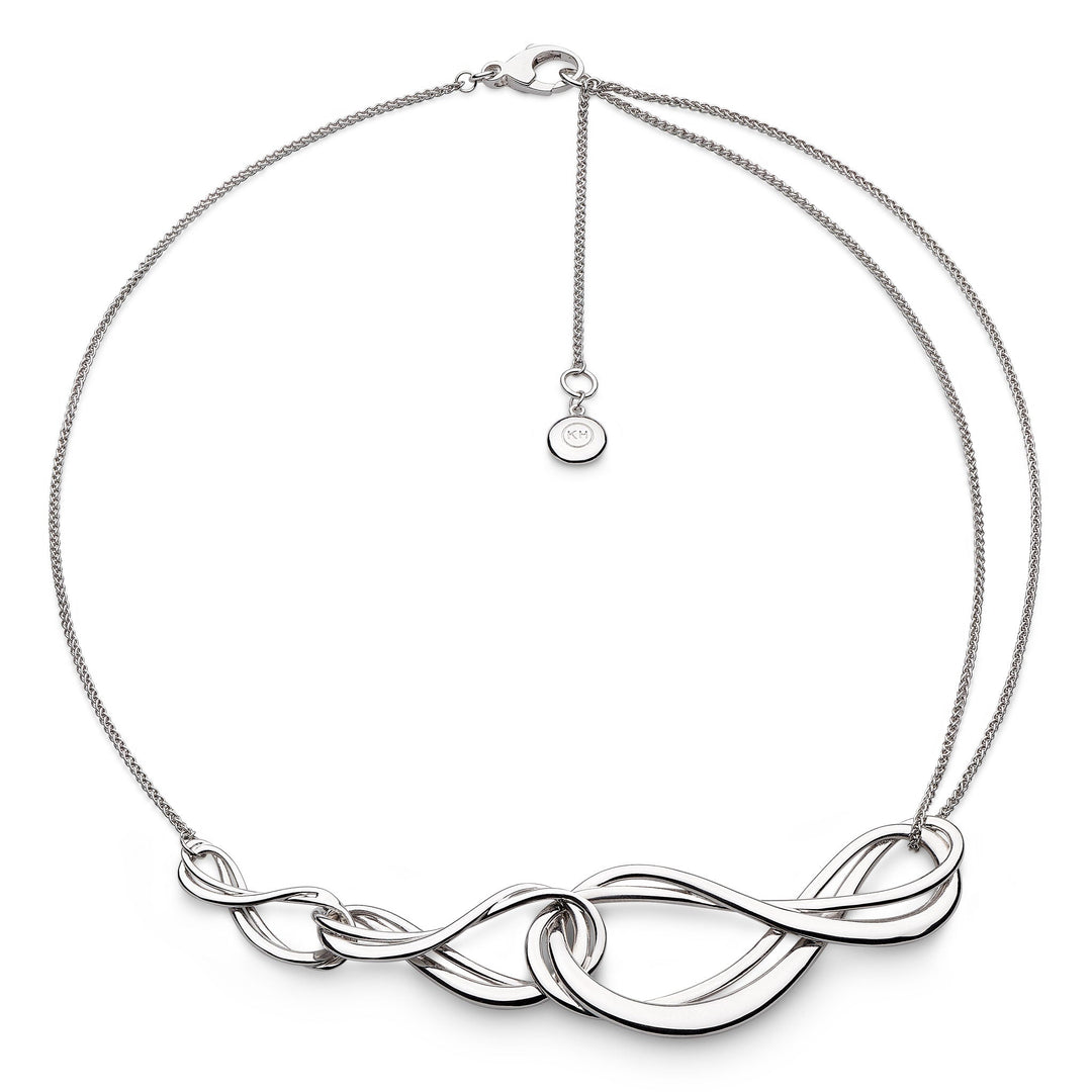 Kit Heath Silver Infinity Grande Triple Necklace - MococoKit Heath91163RP5038159165245Necklaces