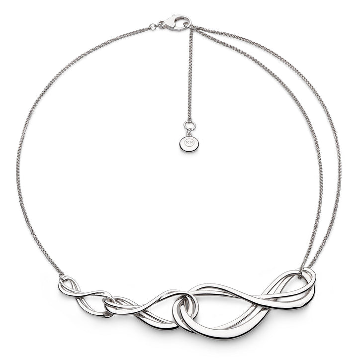 Kit Heath Silver Infinity Grande Triple Necklace - MococoKit Heath91163RP5038159165245Necklaces