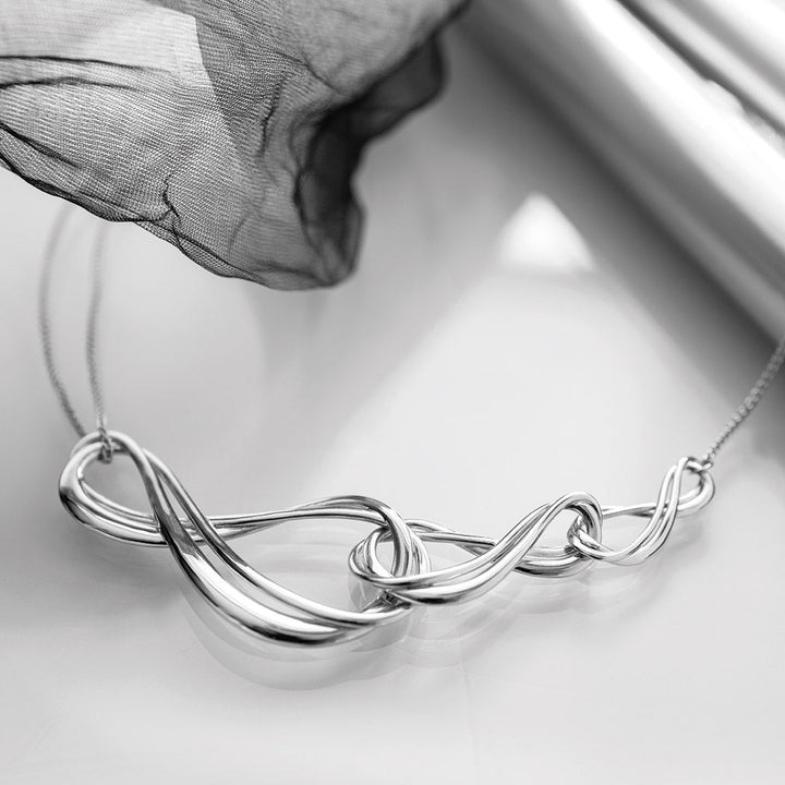 Kit Heath Silver Infinity Grande Triple Necklace - MococoKit Heath91163RP5038159165245Necklaces
