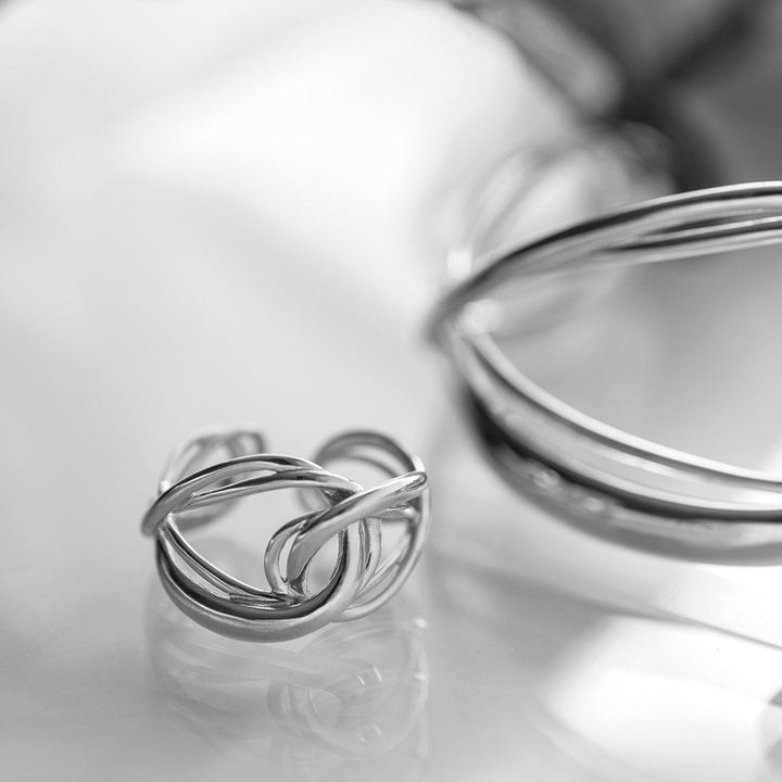 Kit Heath Silver Infinity Ring - MococoKit Heath21163RP/N5038159168888Rings