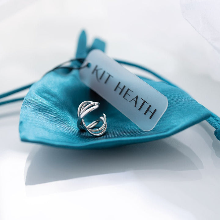 Kit Heath Silver Infinity Solo Ear Cuff - MococoKit Heath41161RP5038159165153Earrings