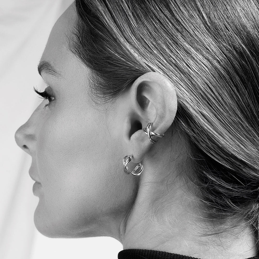 Kit Heath Silver Infinity Solo Ear Cuff - MococoKit Heath41161RP5038159165153Earrings
