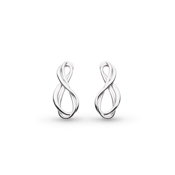 Kit Heath Silver Infinity Stud Earrings - MococoKit Heath41163RP5038159165177Earrings