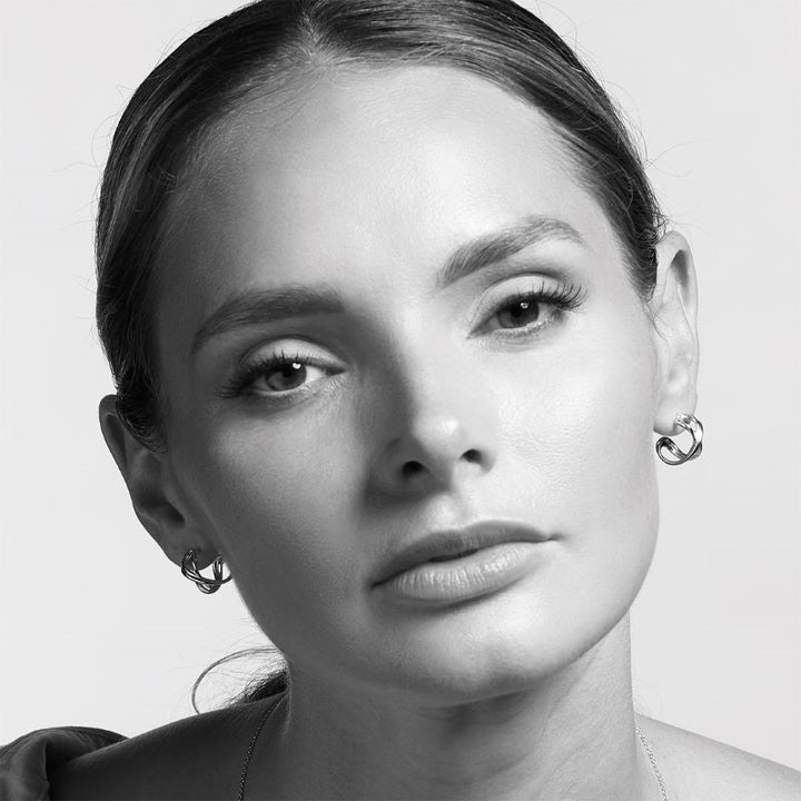 Kit Heath Silver Infinity Stud Hoop Earrings - MococoKit Heath41162RP5038159165160Earrings