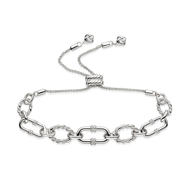 Kit Heath Silver Marina Graduated Toggle Bracelet - MococoKit Heath71098RP5038159168628Bracelets