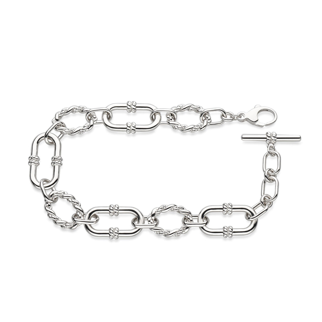 Kit Heath Silver Marina Grande Chain Bracelet - MococoKit Heath71099RP5038159168635Bracelets