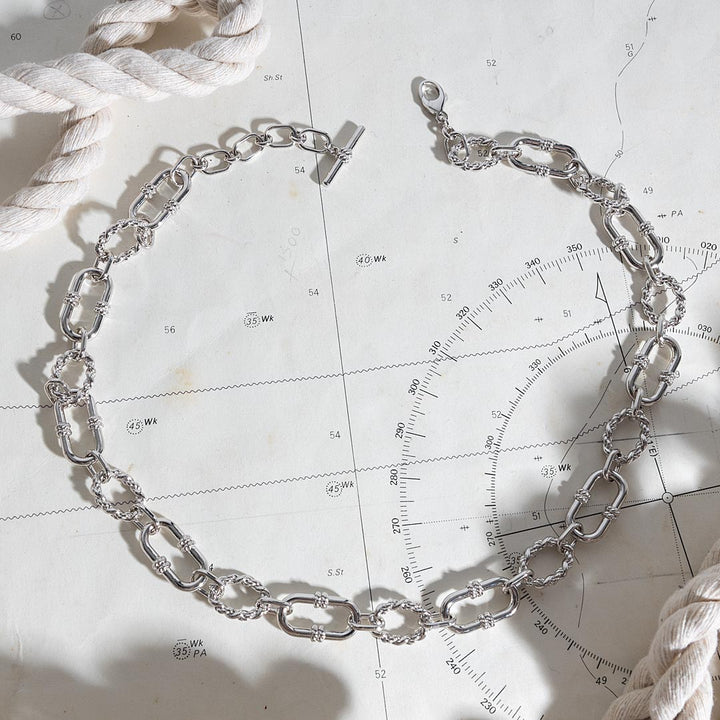 Kit Heath Silver Marina Grande Chain Necklace - MococoKit Heath91099RP5038159168758Necklaces