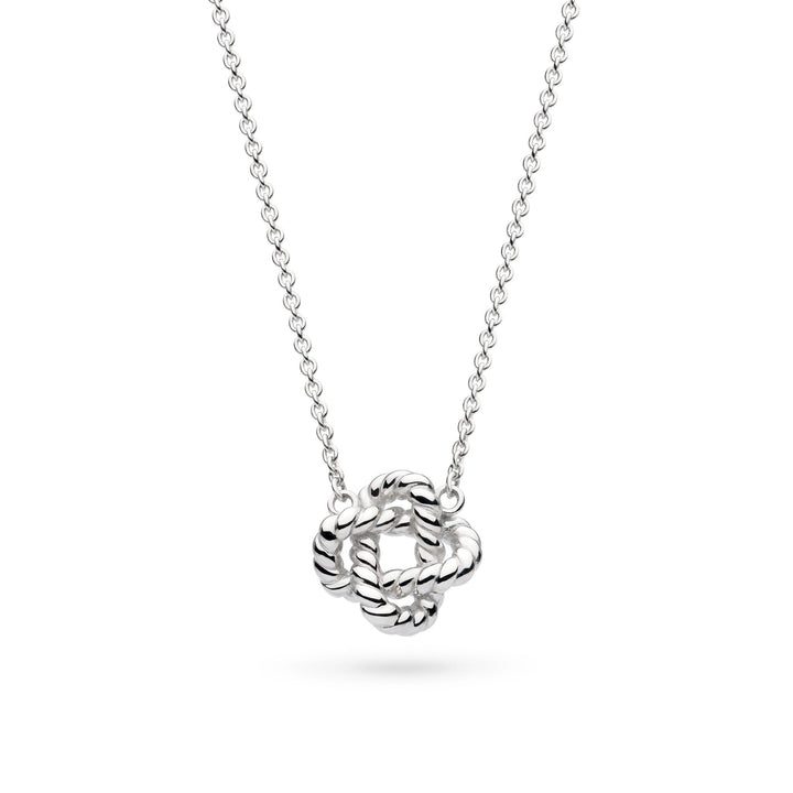Kit Heath Silver Marina Rope Knot Necklace - MococoKit Heath91072RP5038159168659Necklaces
