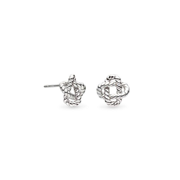 Kit Heath Silver Marina Rope Knot Stud Earrings - MococoKit Heath41072RP5038159168475Earrings